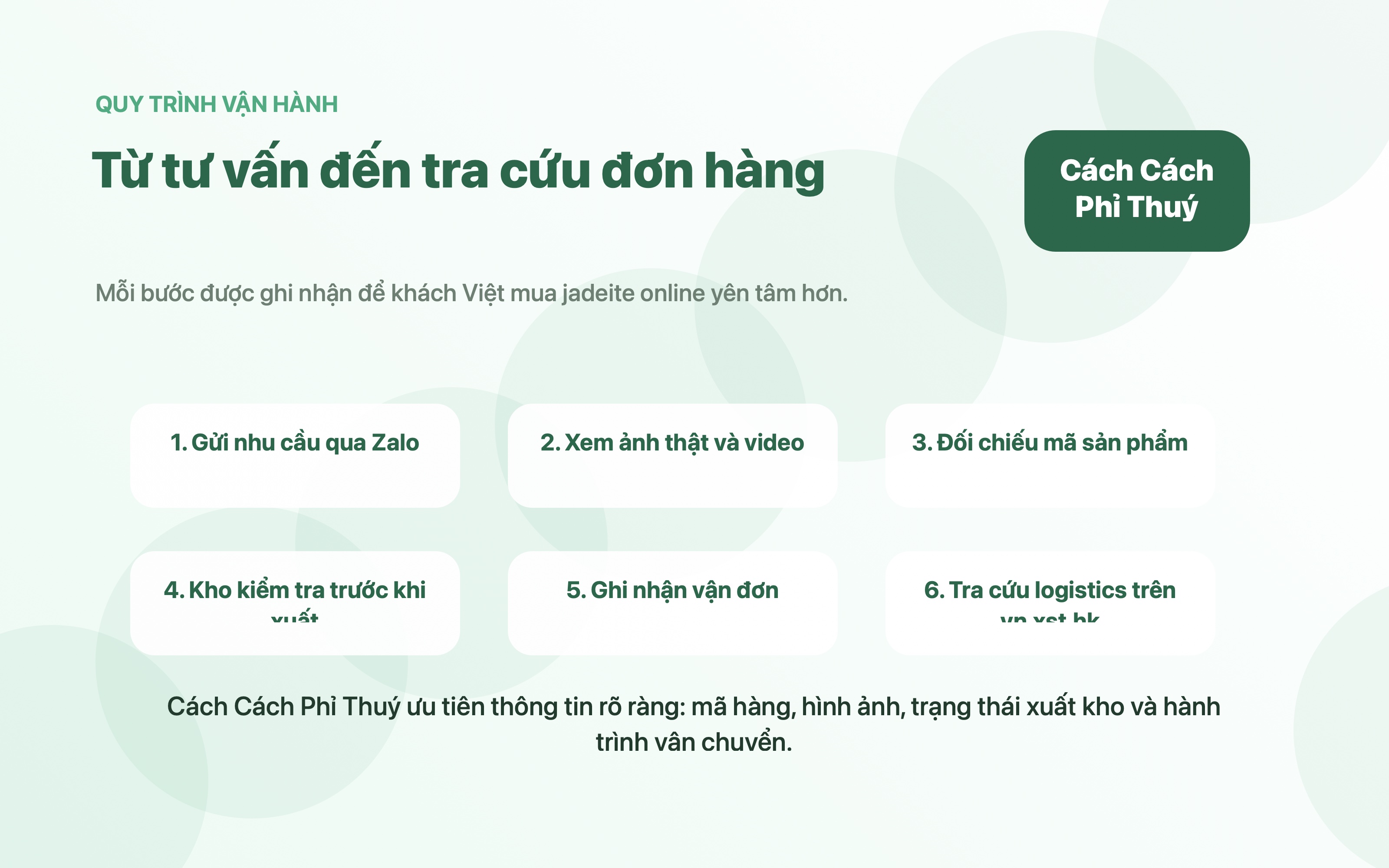 Không gian làm việc và phòng livestream phục vụ vận hành