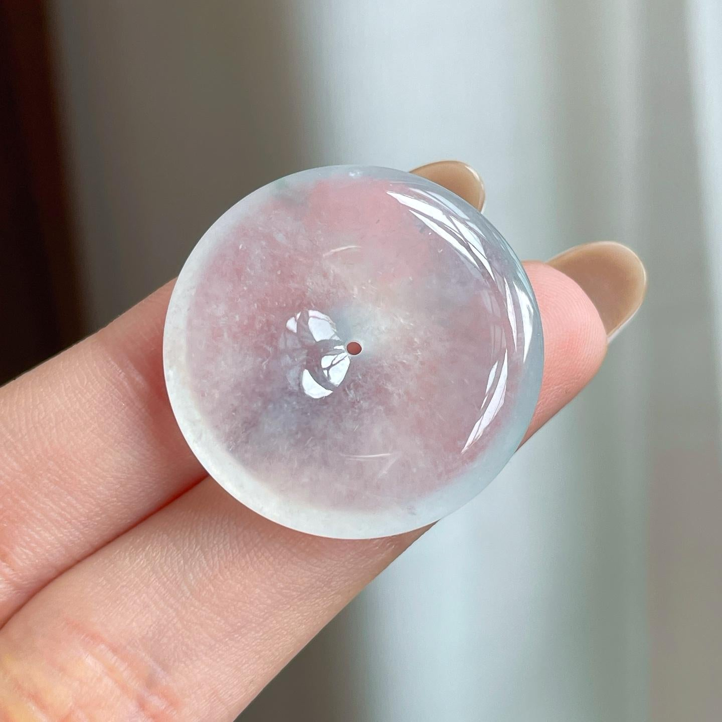 Ý nghĩa phong thuỷ của mặt dây chuyền Bình An Khấu Phỉ Thuý