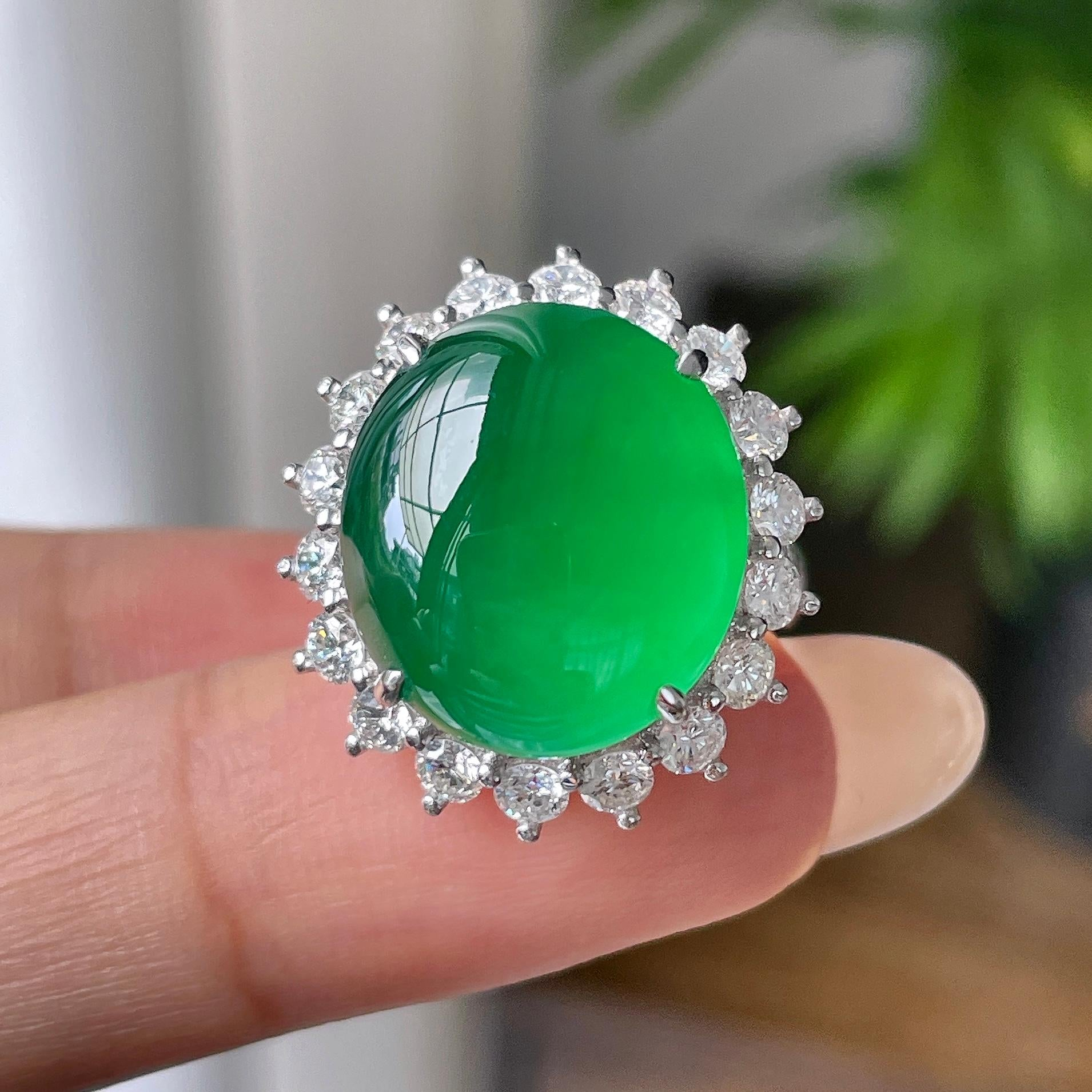 Cách bảo quản nhẫn Phỉ Thuý luôn đẹp